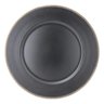 Sousplat Perola em plastico D36cm cor preta - 2