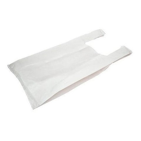 Sacolas Plasticas Branca Reciclada Reforçada 60x80 5 Kg