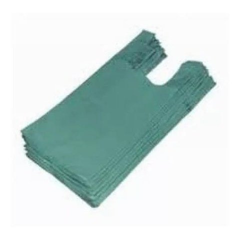 Sacola Plastica Reciclada Reforçada 5 Kg Da 45x60