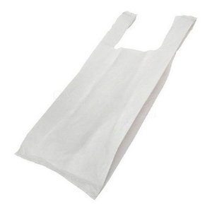 Sacolas Plasticas Branca Reciclada Reforçada 45x60 5 Kg