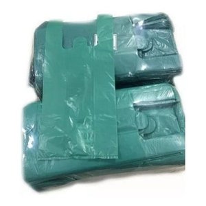 Sacolas Plasticas Reciclada Reforçadas 45x60 Pacote De 1 Kg