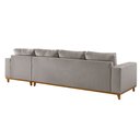 Ver imagem 6 de Sofá Cronos 03 Metros Chaise Lado Esquerdo Meu Sofá Online