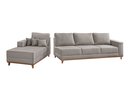 Ver imagem 3 de Sofá Cronos 03 Metros Chaise Lado Esquerdo Meu Sofá Online