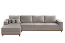 Ver imagem 2 de Sofá Cronos 03 Metros Chaise Lado Esquerdo Meu Sofá Online