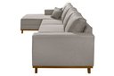 Ver imagem 4 de Sofá Cronos 03 Metros Chaise Lado Esquerdo Meu Sofá Online