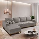 Ver imagem 1 de Sofá Cronos 03 Metros Chaise Lado Esquerdo Meu Sofá Online