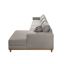 Ver imagem 5 de Sofá Cronos 03 Metros Chaise Lado Esquerdo Meu Sofá Online