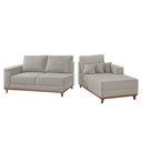 Ver imagem 5 de Sofá Cronos 03 Metros Chaise Lado Esquerdo Meu Sofá Online