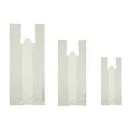 Sacolas Plasticas Branca Reciclada 70x90 Pacote De 1 Kg - 1