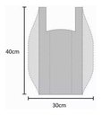 Ver imagem 2 de Sacola Plastica Reciclada Reforçada Kit 10 Kg 90x100