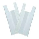 Ver imagem 1 de 1000 Unid Sacola Plástica Branca 30x40 Reciclada