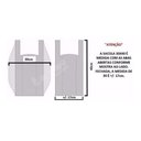 Ver imagem 5 de Sacolas Sacolinhas Plastica Verde Reciclada 15 Kg