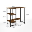 Ver imagem 4 de Bancada Gourmet Industrial Klm Store