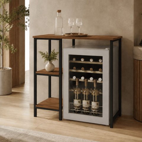 Bancada Gourmet Industrial Klm Store