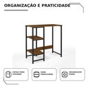 Ver imagem 5 de Bancada Gourmet Industrial Klm Store