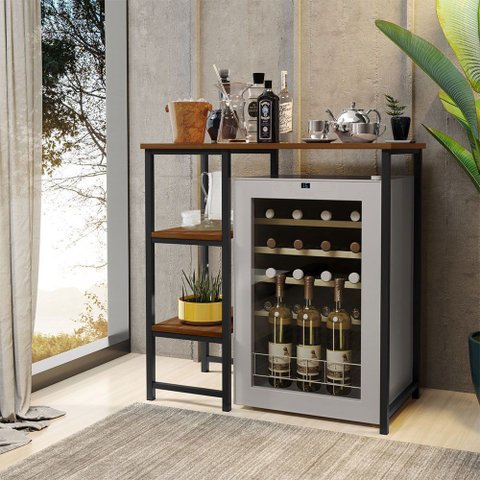 Bancada Gourmet Industrial Klm Store