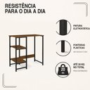 Ver imagem 2 de Bancada Gourmet Industrial Klm Store