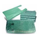 Ver imagem 1 de Sacola Reciclada Verde 70cm X 90cm Pacote Com 100 Unidades