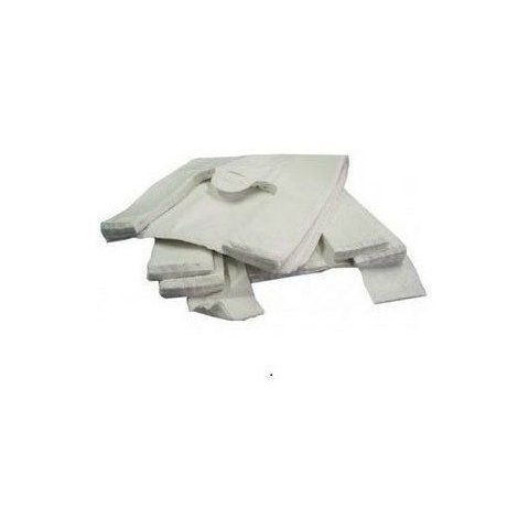 Sacolas Plasticas 45x60 Branca Reciclada Pacote De 5 Kg