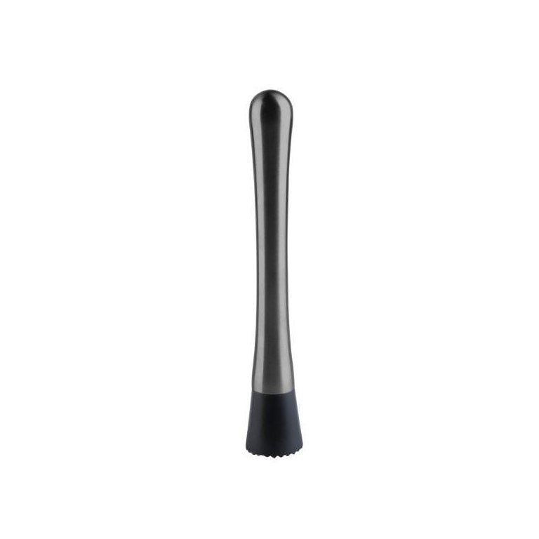 Socador Open Bar em aco inox e plastico D3,3xA21cm cor preto
