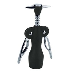 Saca Rolhas Girl em Zamac L7xp4xa19cm Cor Preta - 2