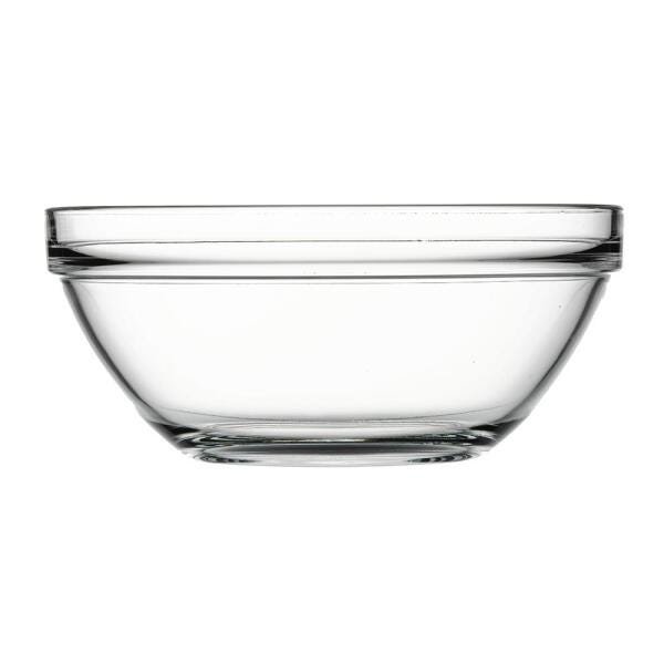 Saladeira Chefs em vidro temperado D30xA12,5cm - 2
