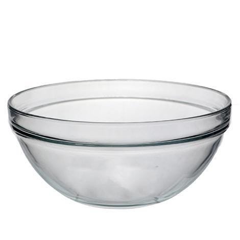 Saladeira Chefs em vidro temperado D30xA12,5cm