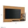 Painel Exclusive para TV até 43 Polegadas:Naturalle/Off White - 2