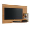 Painel Exclusive para TV até 43 Polegadas:Naturalle/Off White - 1