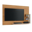 Ver imagem 1 de Painel Exclusive para TV até 43 Polegadas:Naturalle/Off White