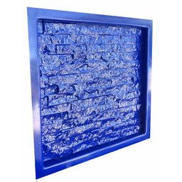 Forma 3D Gesso e Cimento ABS 1mm - Canjiquinha 28,5x28,5 cm - 5