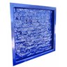Forma 3D Gesso e Cimento ABS 1mm - Canjiquinha 28,5x28,5 cm - 5