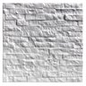 Forma 3D Gesso e Cimento ABS 1mm - Canjiquinha 28,5x28,5 cm - 2