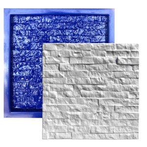 Forma 3D Gesso e Cimento ABS 1mm - Canjiquinha 28,5x28,5 cm