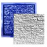 Forma 3D Gesso e Cimento ABS 1mm - Canjiquinha 28,5x28,5 cm - 1