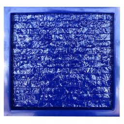 Forma 3D Gesso e Cimento ABS 1mm - Canjiquinha 28,5x28,5 cm - 3