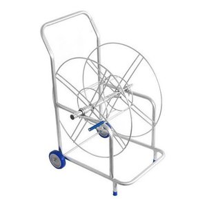 Carrinho enrolador De Mangueira Até 100 M Em Aço Galvanizado