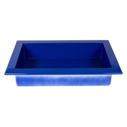 Nicho De Embutir Em Mármore Para Banheiro 30x50cm Azul Royal - 3