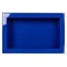 Nicho De Embutir Em Mármore Para Banheiro 30x50cm Azul Royal - 1