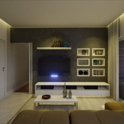 Nicho De Embutir Em Mármore Para Banheiro 30x50cm Azul Royal - 6