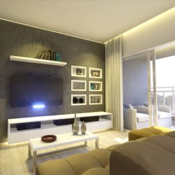 Nicho De Embutir Em Mármore Para Banheiro 30x50cm Azul Royal - 4