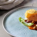 Ver imagem 3 de Aparelho de Jantar 18 Peças Cerâmica Porto Brasil Orgânico Mesa Posta Bio Evergreen Latte
