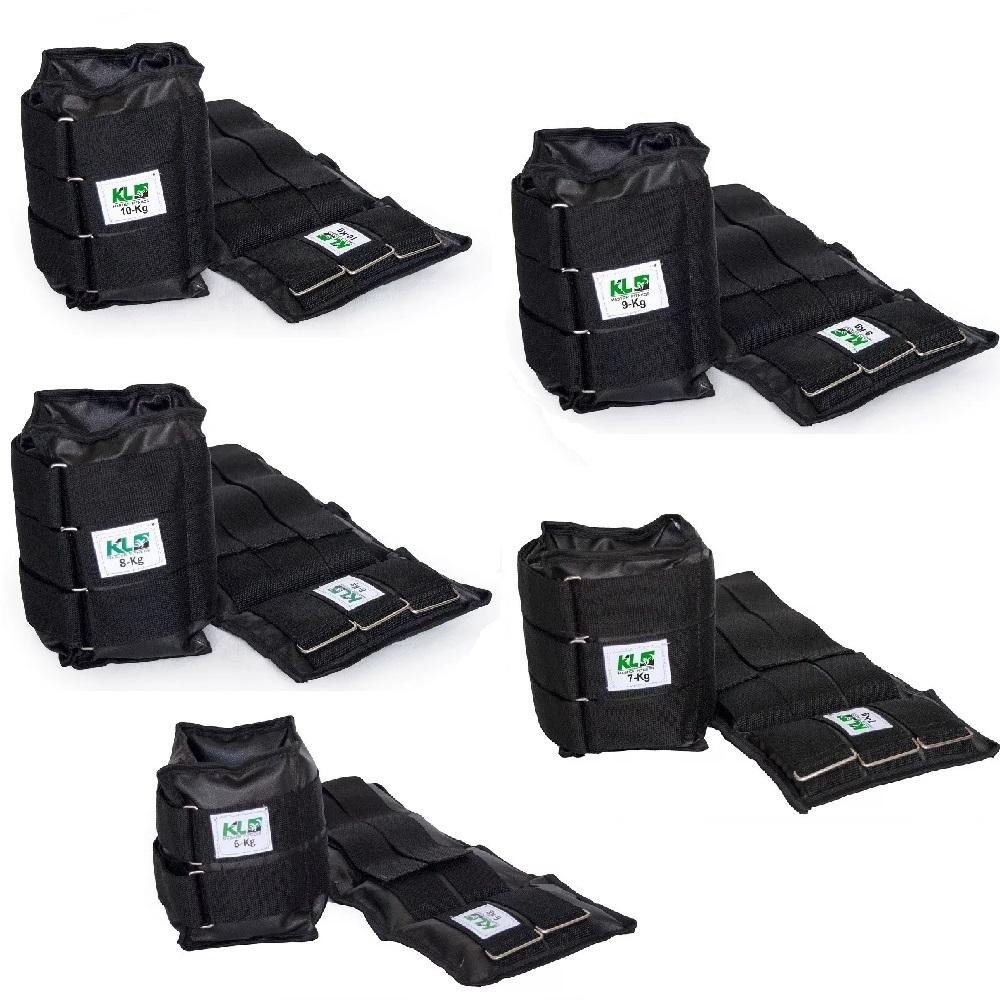 Kit Caneleiras Peso Funcional Profissional Lona 1Kg a 10Kg - 2