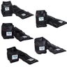 Kit Caneleiras Peso Funcional Profissional Lona 1Kg a 10Kg - 1