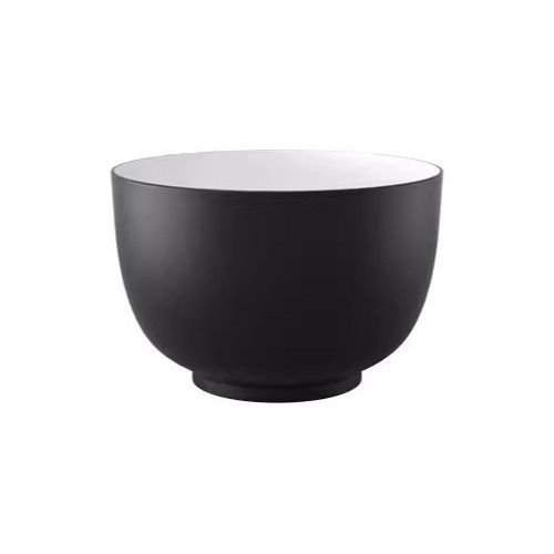 Cuba Apoio Evier Secchio Nero Lavabo Banheiro Preto e Branco - 1