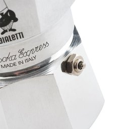Cafeteira Bialetti Nuova Moka Express 18 Xícaras - 800 Ml 10010018 - 3