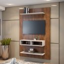 Ver imagem 1 de Painel para TV até 43 Polegadas Delta Imbuia/Off White Byte/Vieiro