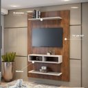 Ver imagem 4 de Painel para TV até 43 Polegadas Delta Imbuia/Off White Byte/Vieiro