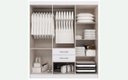 Ver imagem 2 de Guarda-Roupa Casal 7 Portas e 2 Gavetas com Espelho Porto Maxel Ipê Text