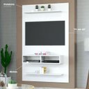 Ver imagem 4 de Painel Byte para TV até 42 Polegadas Viero Móveis Branco